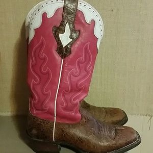 Ariat Caliente cowboy boots 7b
